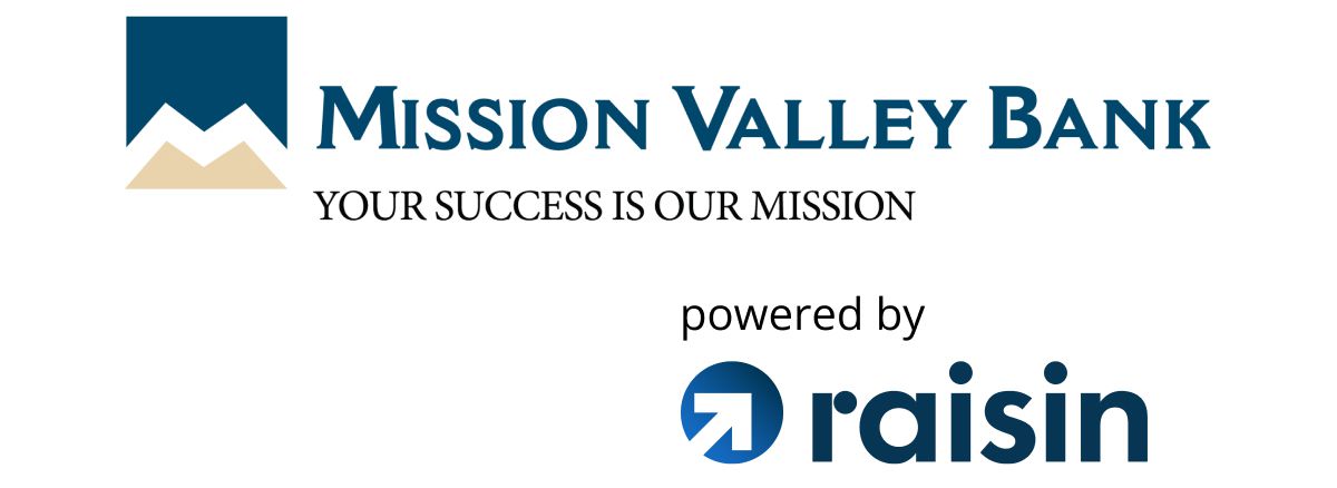 best no penalty cd: mission valley bank