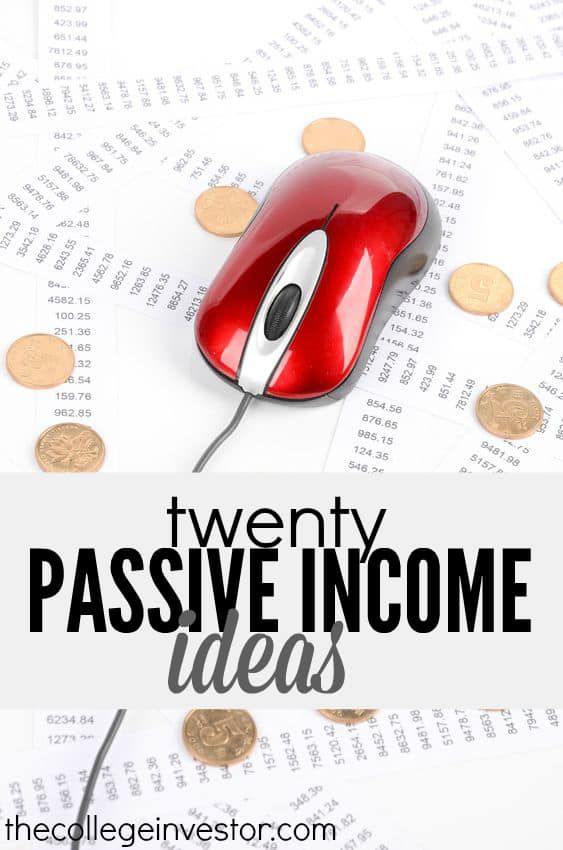 Looking to start earning some passive income? Here are twenty passive income ideas to choose from. Some require a monetary investment while others require time. Which one is your favorite?