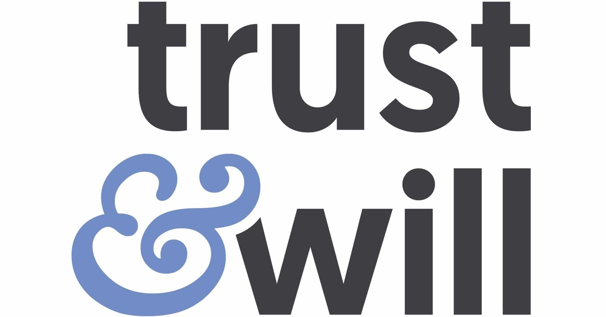Trust & Will logo