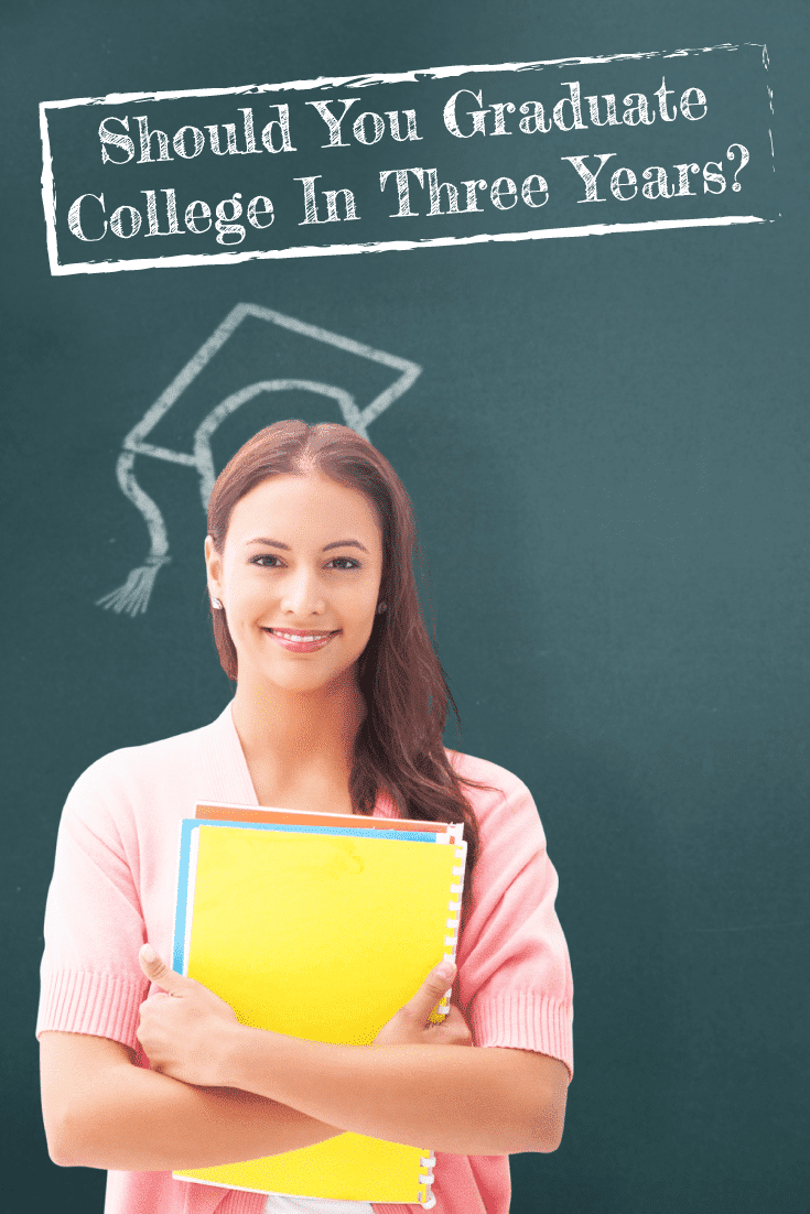 Should You Graduate College in Three Years?
