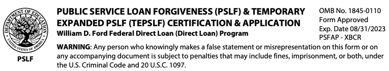 Student loan forgiveness programs:&nbsp; PSLF - Public Service Loan Forgiveness