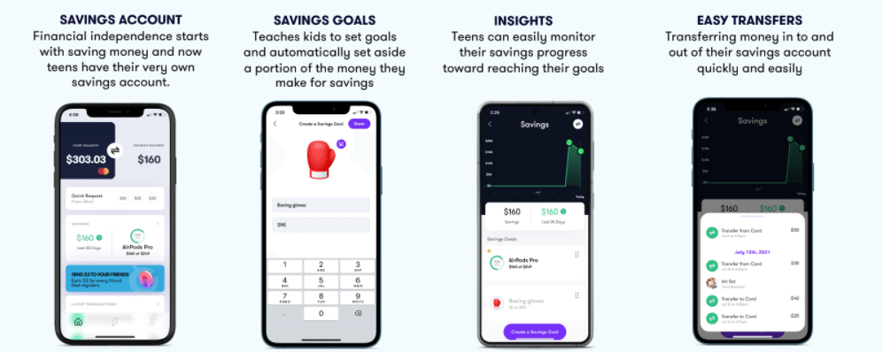 Copper savings accounts