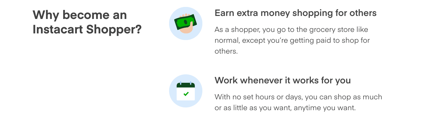 Instacart driver flexibility