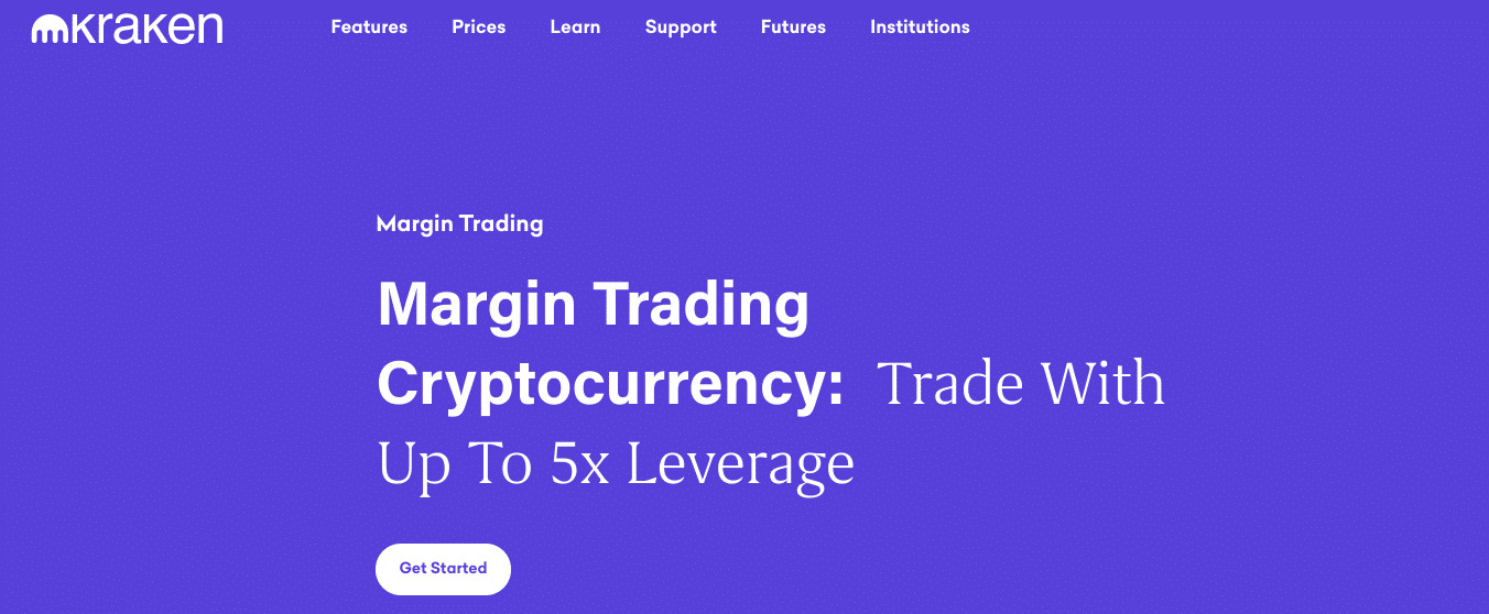 Kraken review: margin trading